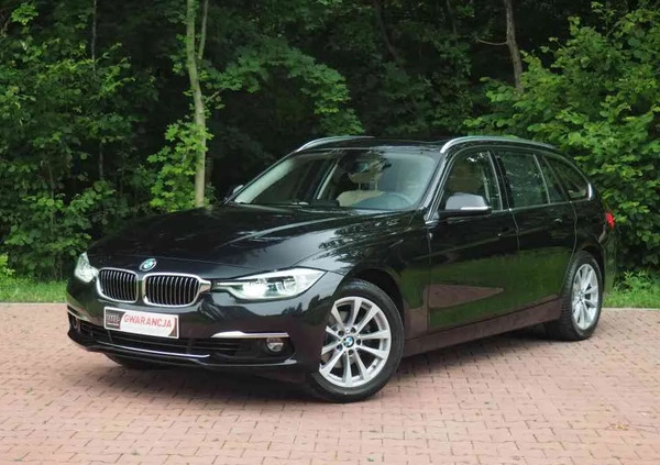 BMW Seria 3 cena 59900 przebieg: 156200, rok produkcji 2019 z Bełchatów małe 704